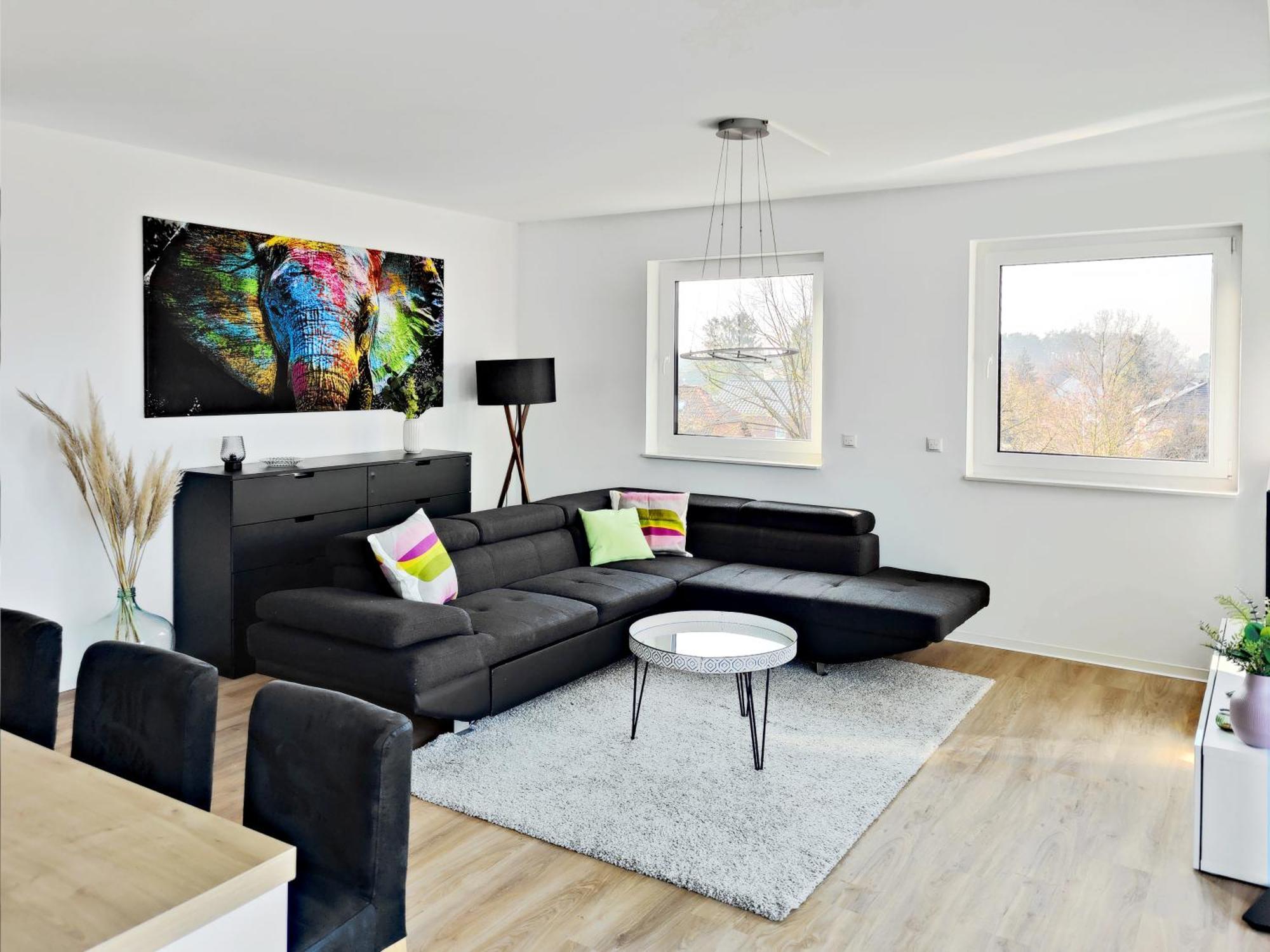 Penthouse Mit Whirlpool Bei Hannover Burgwedel  Eksteriør billede