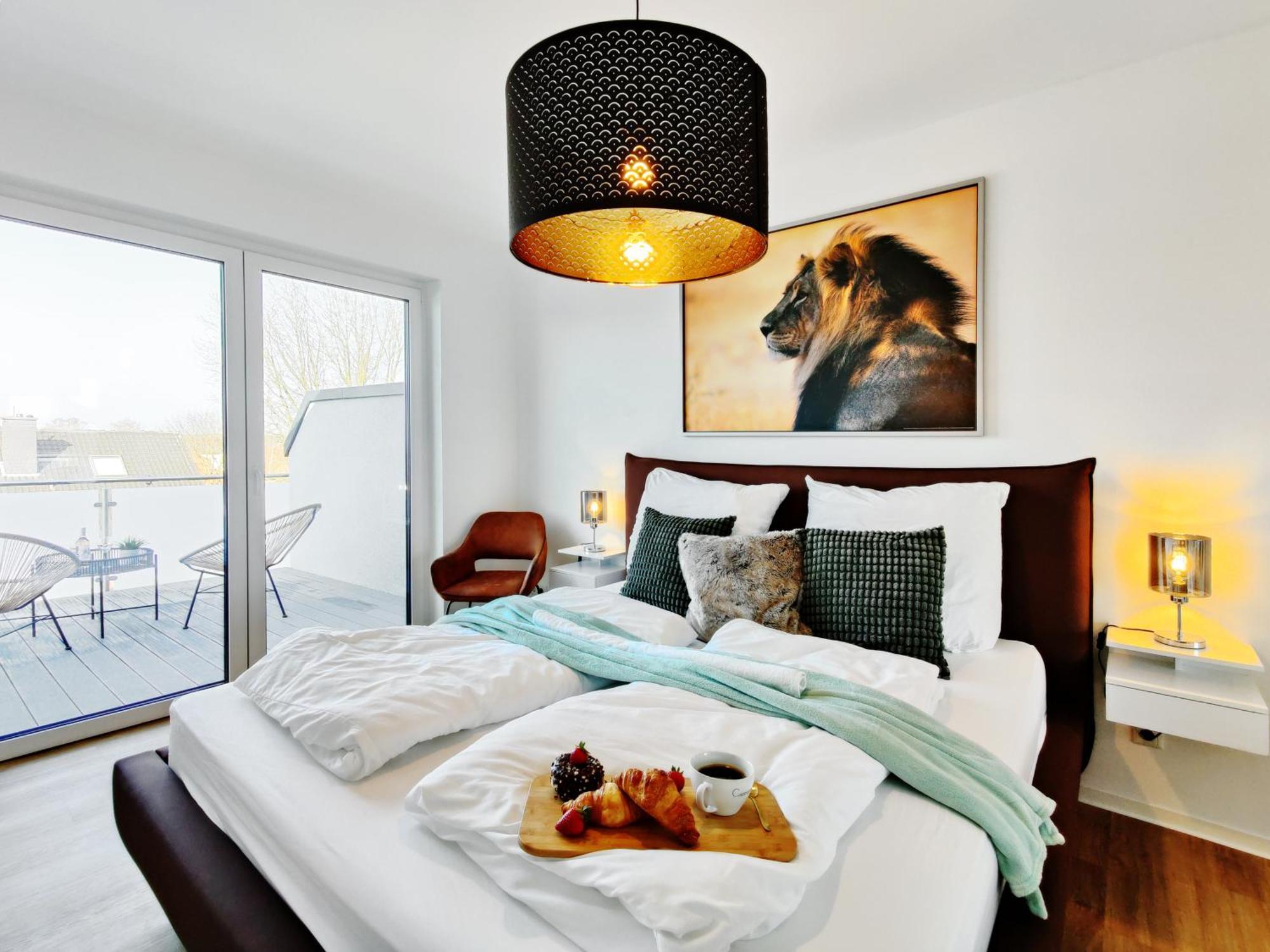 Penthouse Mit Whirlpool Bei Hannover Burgwedel  Eksteriør billede